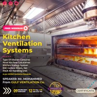 Free Webinar: Kitchen Ventilation System