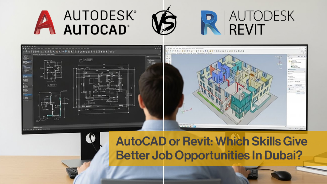 AutoCAD or Revit: Which Skills Give Better Job Opportunities In Dubai?